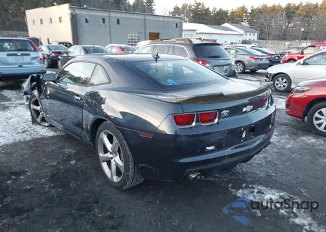 2013 Chevrolet Camaro 2Ss from USA, damaged, VIN 2G1FK1EJ3D9160258